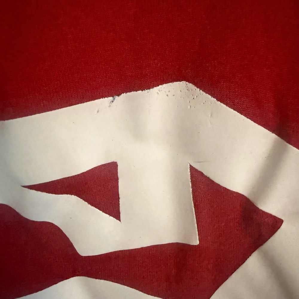 Old Navy Active Superman Go-Dry Red Graphic Tee Shirt Kids Size XL 14-16 - Picture 5 of 7